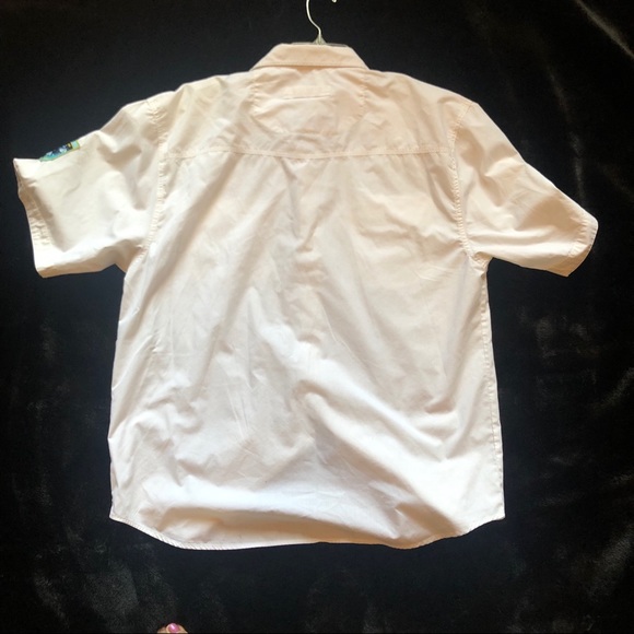 Raider Jean Co. Men white button down shirt - Picture 7 of 7